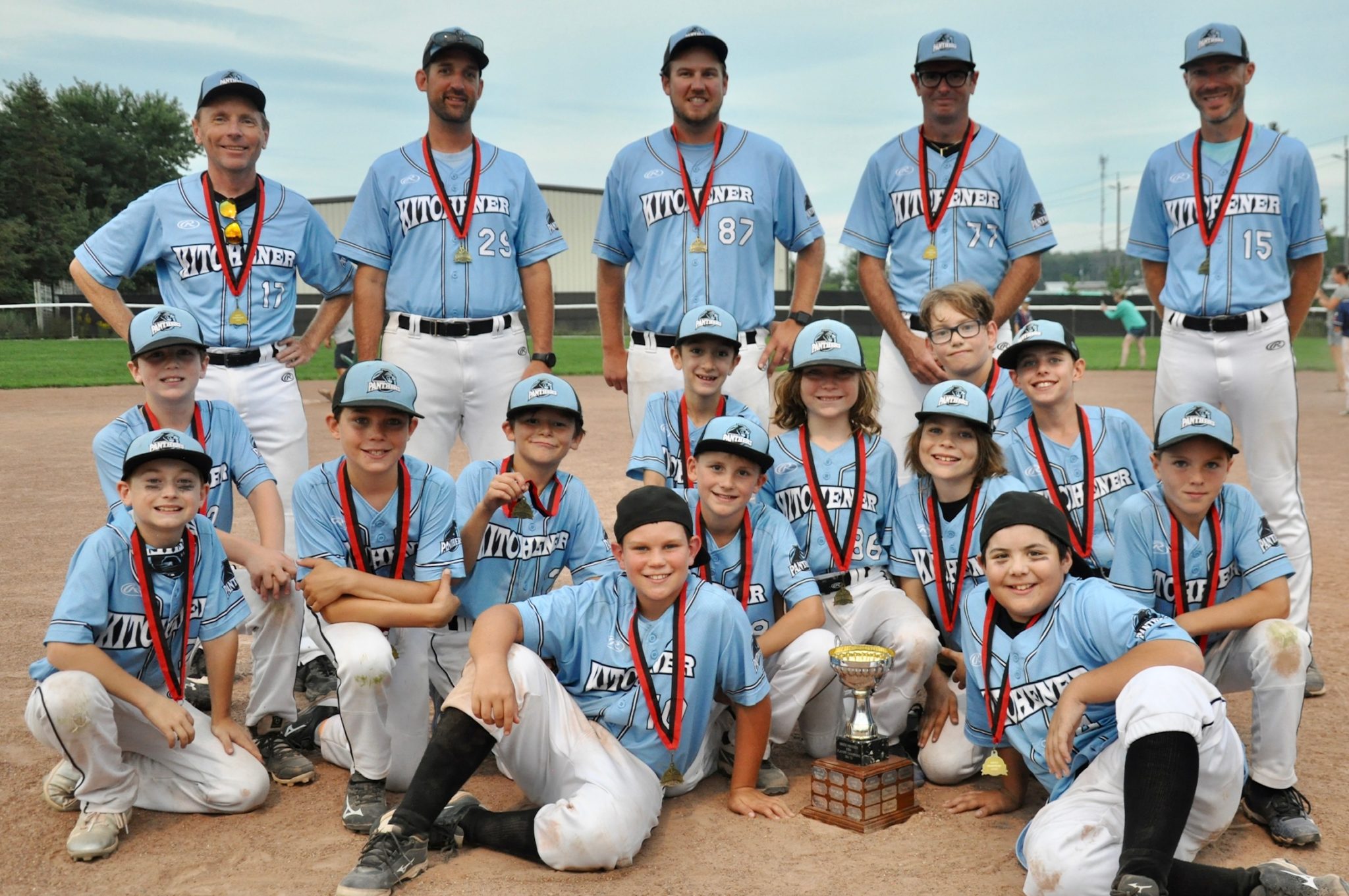 TEAM 10U Anstett / Kitchener Kitchener Minor Baseball