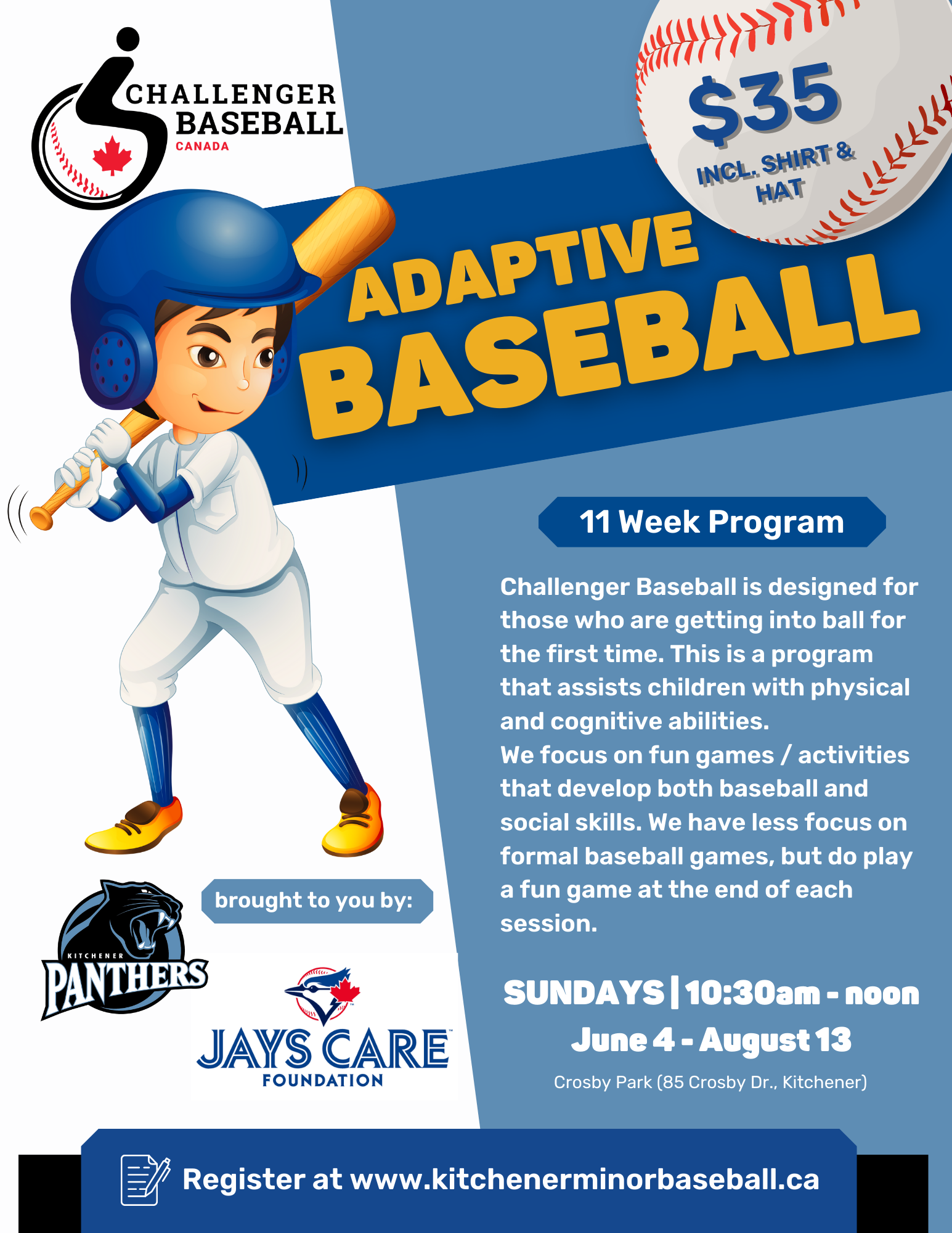 Challenger Baseball Flyer (3) Challenger Baseball Flyer (3)